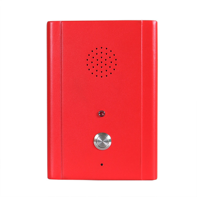 Good price IP65 Voip Elevator Emergency Phone Call Box 170*130*60mm Powder Coated online