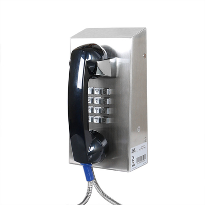 Good price IP65 Stainless Steel Inmate Telephone For Jail And Drunk Tanks - JR201-FK online