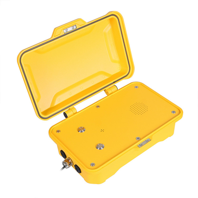 Good price Industrial Analog Hands Free Telephone Aluminum Alloy Case For Hazardous Areas online