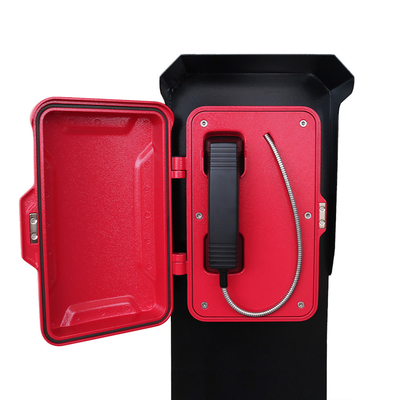 Good price JR-TP-03 Hands Free Roadside Emergency Phone , SIP / VoIP Call Box For Roadside online