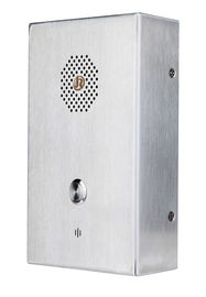 Good price Anti Vandal Emergency Call Box / SOS Stainless Steel Intercom For Elevators online