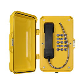 Moisture Resistant Voice Over IP Phone Wall / Pillar Mounting For Heavy Duty Industry
