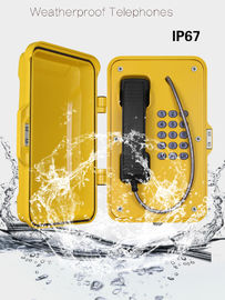 Anti Vandal Industrial Weatherproof Telephone