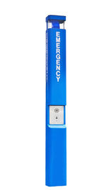 Good price VoIP Emergency Phone Tower With Flasher , PoE Powered Roadside Emergency Phone  online