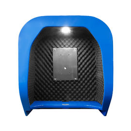 Good price Vandal Proof Acoustic Phone Hood / Soundproof Phone Booth For Noisy Industry online