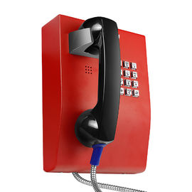 Vandal Resistant Hospital Telephone with Rugged Handset and Metal Keypad