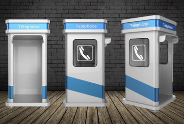 Good price Corrosion Resistant Heavy Duty Industrial Phone Kiosk For Noisy Areas online