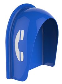 Good price Vandal Resistant Telephone Booth, Acoustic Telephone Hoods, Dust-proof Phone Booth online