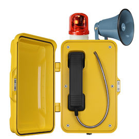 Moisture Resistant SOS Telephone Speed Dial With Broadcasting Function