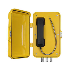 VoIP Speed Dial Outdoor Telephone Box For Heavy Duty Chemical / Power Industry