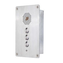 Good price Flush Mounted Elevator Emergency Phone Hands Free Operation With Robust Housing online