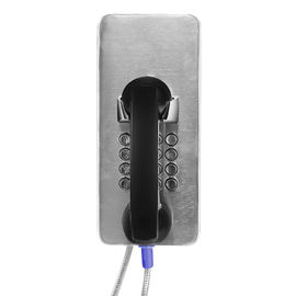 Good price Speed Dial Heavy Duty Jail / Prison Telephone With Stainless Steel Material online