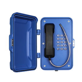 Anti Vandal IP67 Industrial Analog Telephone , Watertight Rugged Analog Phone 