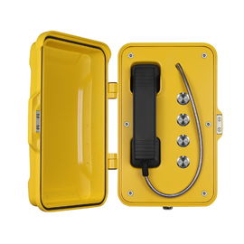 Good price Speed Dial Industrial Analog Telephone Moisture Resistant For Emergency online