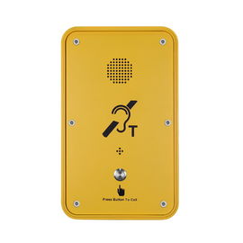 Impact Resistant Emergency Analog Phone Safety With Stainless Steel Buttons