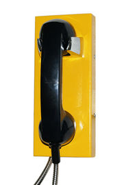 Vandal Proof Help Point Telephone , Emergency Wall Phone For Bank Hall