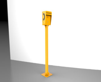Good price Anti Vandal Weatherproof Emergency VoIP Telephone Pillar For Campus / Streets online
