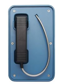 Blue / Yellow Weather Resistant Telephone Emergency Intercom For Power Station