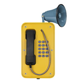 Good price Rugged Outdoor SIP Phone Aluminum Alloy Die Casting Body With Broadcast online