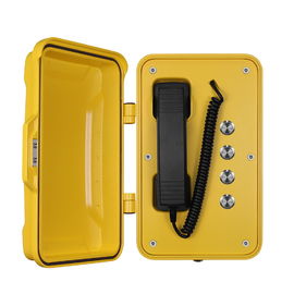 Good price Analog / VoIP Industrial Weatherproof Telephone With Wall / Pillar Mounting online