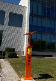 Good price Speed Dial Weatherproof Solar Powered Emergency Telephone  For Outside Buildings online