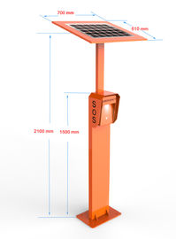 GSM / 3G Solar Powered Speed Dial Emergency Phone For Expressway / Highway