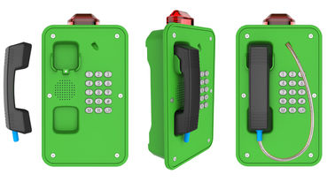 Good price Corrosion Resistant Industrial Analog Telephone With Beacon And Aluminum Case online