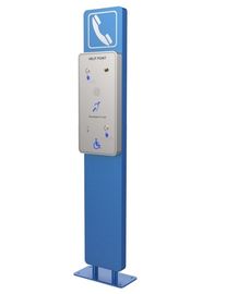 Metro / Subway Station VoIP Emergency Phone , SOS Call Box With Camera