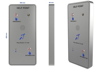 Help Line Metro Service Emergency Telephone Emergency Help Point With Camera