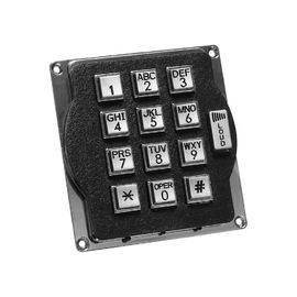 Good price Anti Corrosion Metal Keypad With Volume Control online