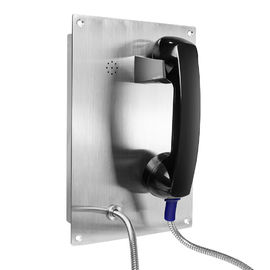 Good price Flush Mounting Vandal Proof Intercom , Auto Dial Emergency Phone For Parking Lots online