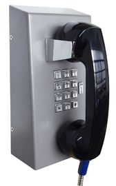 Vandal Proof Prison Telephone With Cold Rolled Steel Housing And Rugged Handset