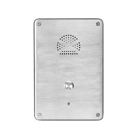 Waterproof Elevator Emergency Phone Simple Installation SIP / VoIP Door Intercom