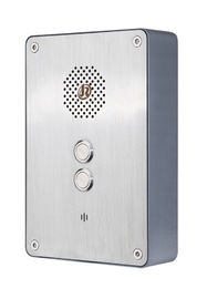 Speed Dial Elevator Emergency Phone / Lift Intercom Phone With 2 Buttons