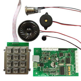 Good price Hands free Industrial Analog Telephone Circuit Board with Keypad online