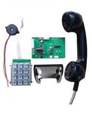 Good price Industrial Analog Telephone Circuit Board with Keypad and Handset online