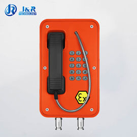 Rugged SIP Explosion Proof Telephone For Underground Mining , Oil & Gas station