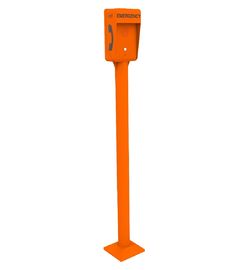 Vandal Resistant 3G Roadside Emergency Phone For Highway , Roadside GSM Telephone