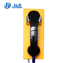 Good price Speed Dial Vandal Proof Telephone / Rugged Analog Phone IP65 Heavy Duty With Steel Body online