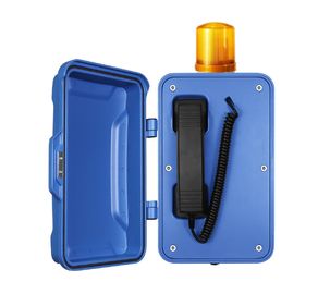 Railway Platform Industrial Weatherproof Telephone 2 Years Warranty