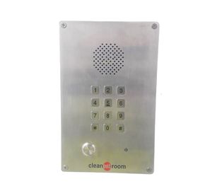Oxidation Resistance Wireless Gate Intercom With 12 - Key Metal Keypad