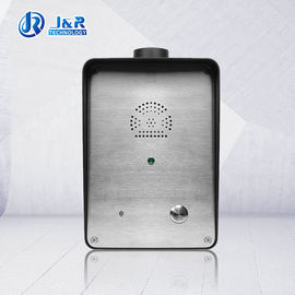 Weatherproof Handsfree Wireless Door Intercom GSM / 3G With LED Indicator