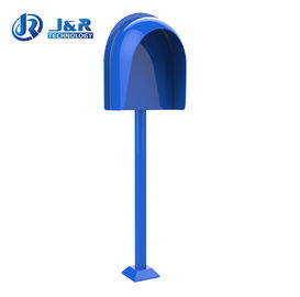 Good price Reinforced Polyester Acoustic Phone Booth Pillar Dust Proof For Streets online
