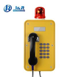 Vandal Resistant Industrial Voip Phone Corrosion Resistant Cast Multi Color