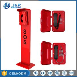 Good price Aluminum Alloy Roadside Emergency Phone For Roadside , Campus , School online