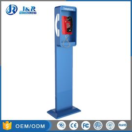 Good price Vandal Resistant Highway Emergency Phone Pillar , Roadside Phone Protection Pillar online