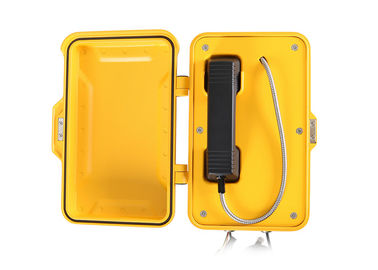 Robust Construction Industrial Analog Telephone With Fast - Fit Terminal Connection