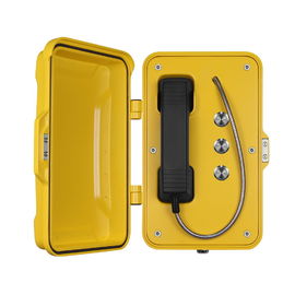 Good price Three Button Outdoor Weatherproof Emergency Phone With Speed Dial Function online