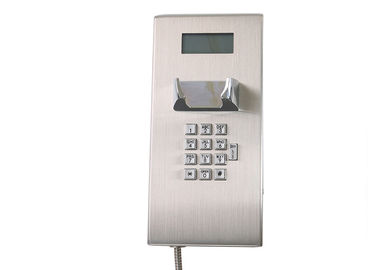 Waterproof Emergency Vandal Resistant Telephone with LCD for Prison