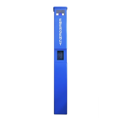 Good price 4G Solar Powered Emergency Telephone Pillar Wireless SOS Call Point Vandal Proof Safe City Roadside Highway online